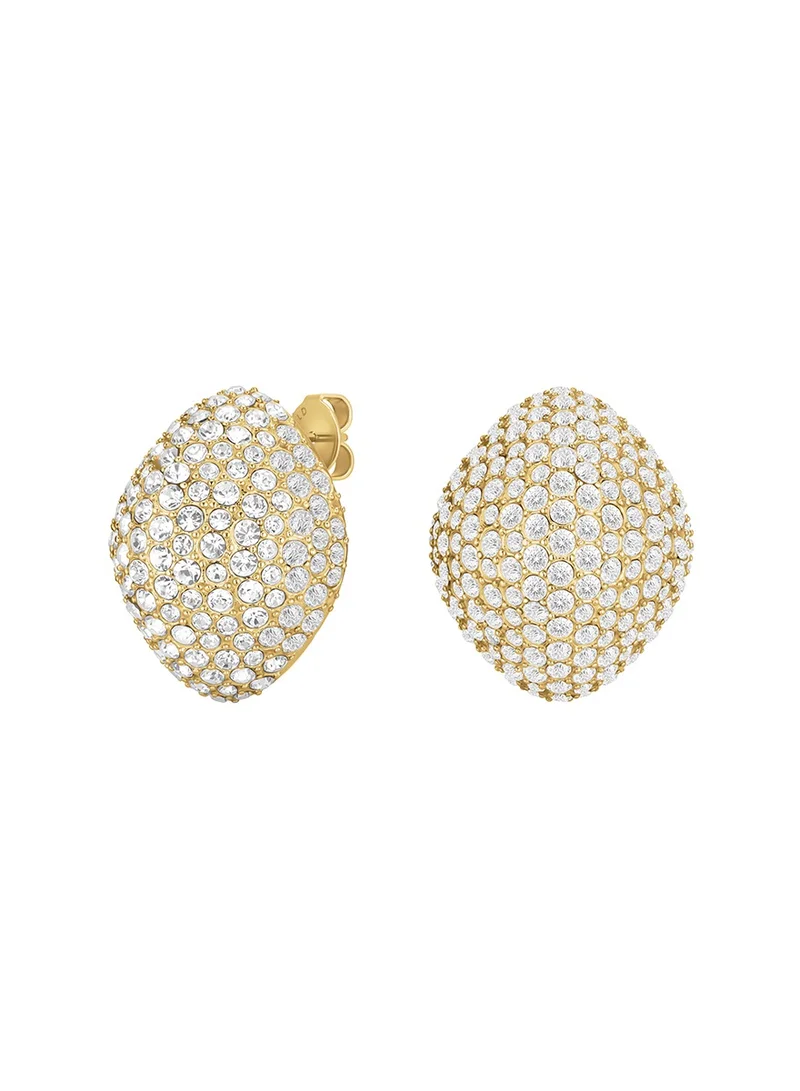 RoseField Rosefield Pavé Big Studs Gold